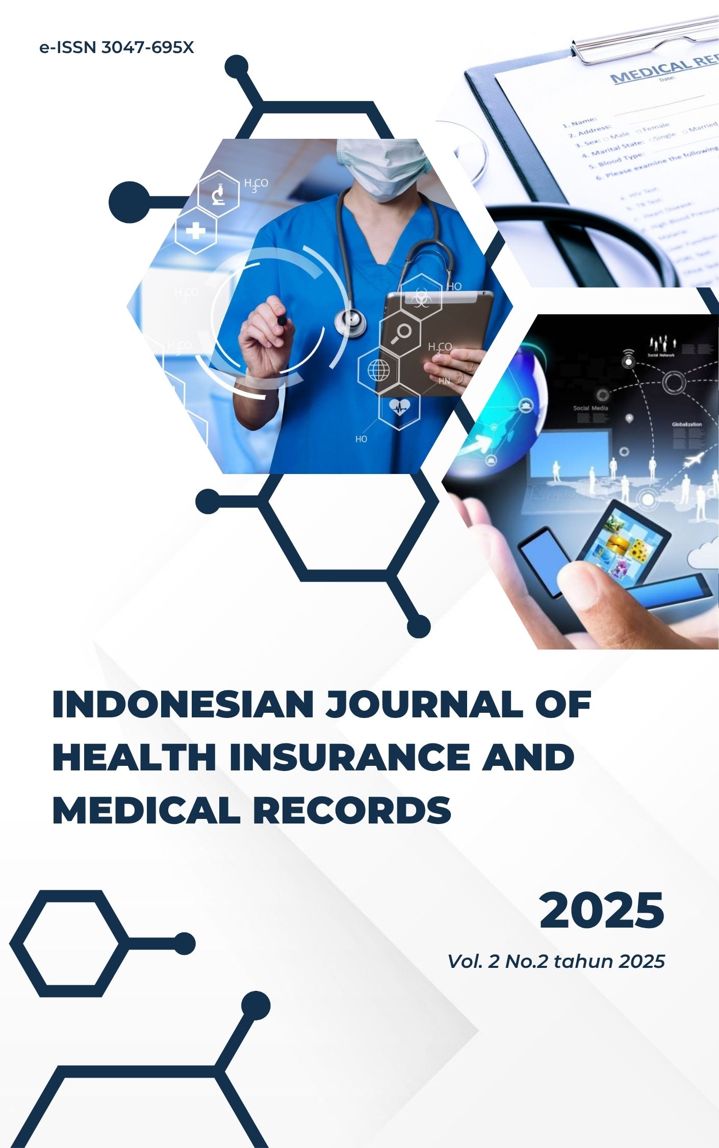 					View Vol. 2 No. 2 (2025): Indonesian Journal of Health Insurance and Medical Records (IJHIMR)
				