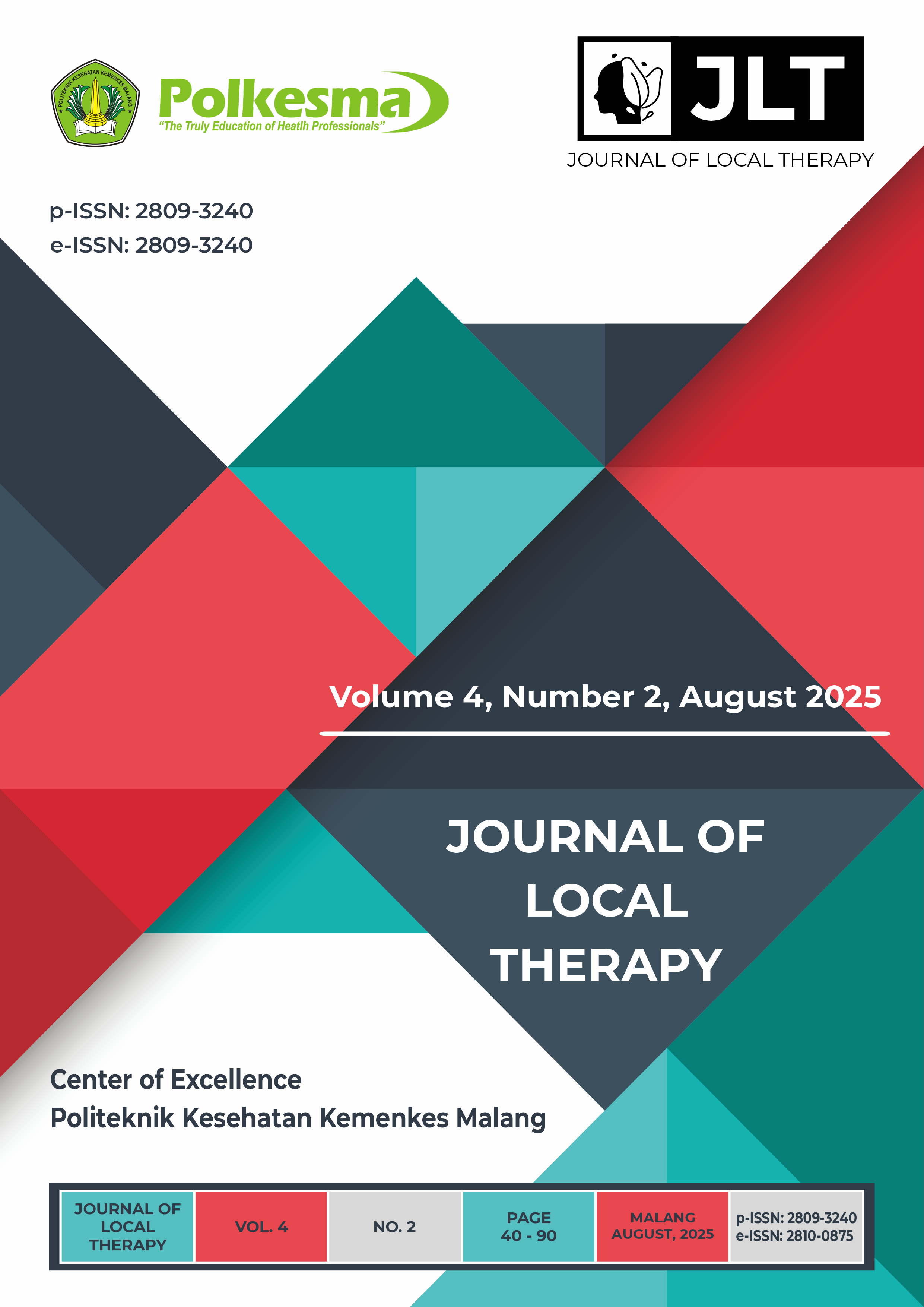 					View Vol. 4 No. 2 (2025): Journal of Local Therapy
				